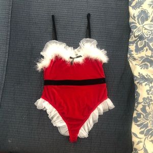 Frederick’s of Hollywood Santa/Christmas Teddy